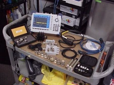 JDSU JD785B CellAdvisor Base Station Analyzer 10MHz - 8GHz w/ lOADED