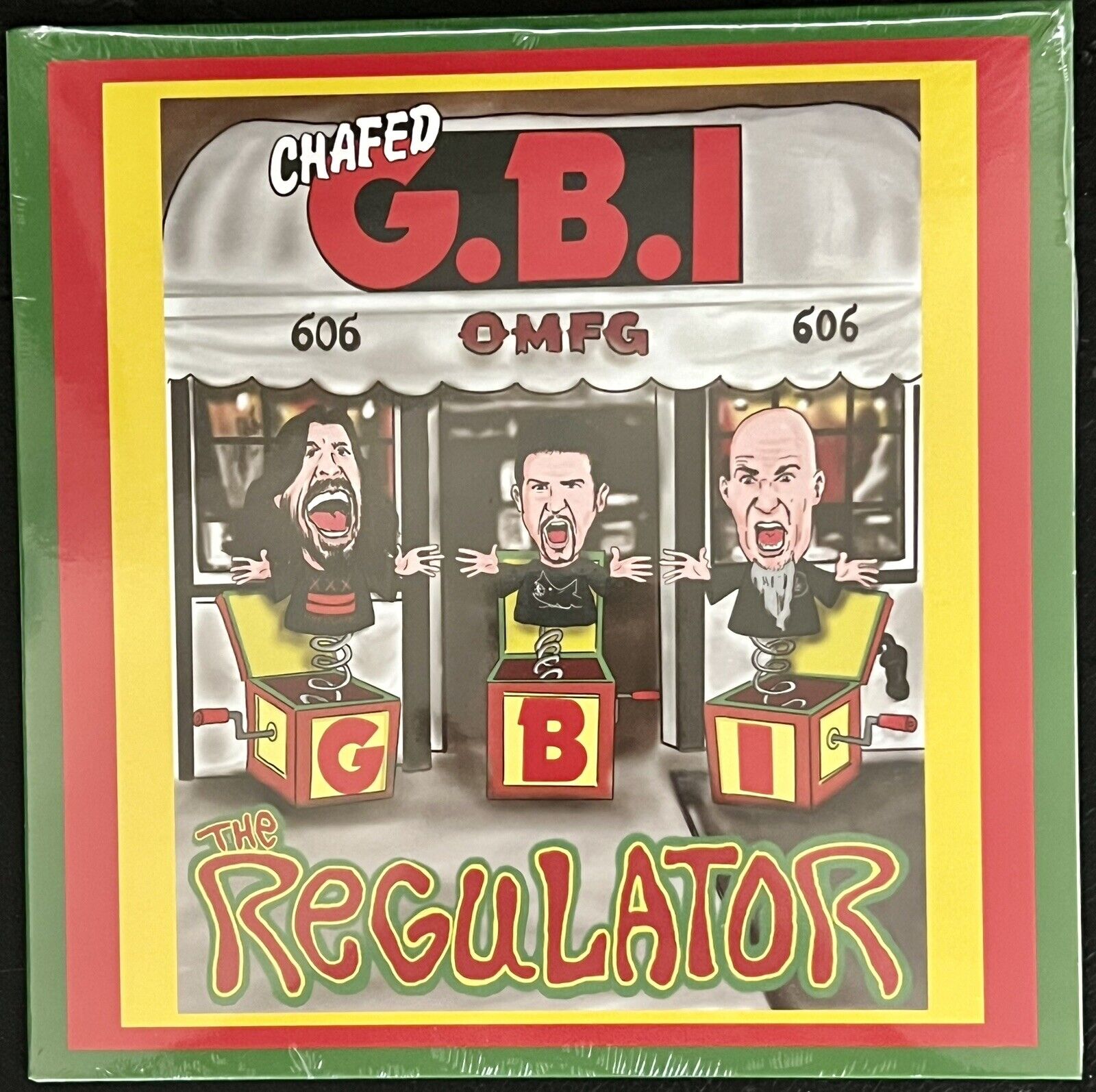 CHAFED G.B.I. The Regulator 7" RSD 2024 Dave Grohl, Foo Fighters, Anthrax 3 p&p