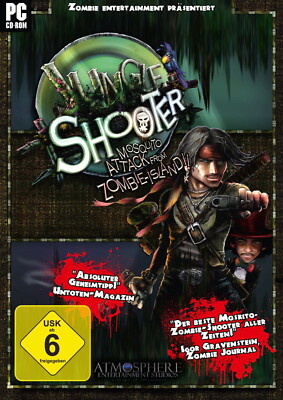 Jungle Shooter - Mosquito Attack From Zombie Island - PC DVD-Box - 2011 - NEU