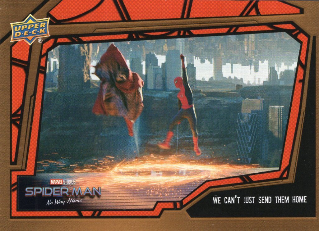 2023 Upper Deck Spider-Man No Way Home - Base, Parallel & Insert