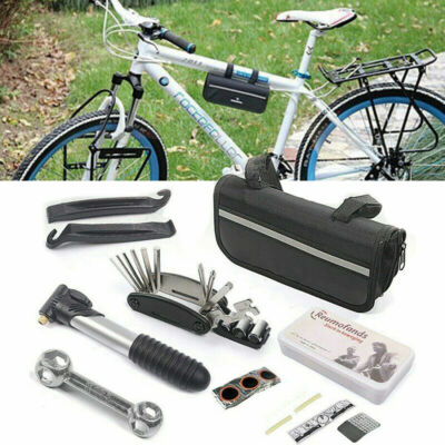 BIKE CYCLE BICYCLE FRAME TOOL PUNCTURE REPAIR KIT