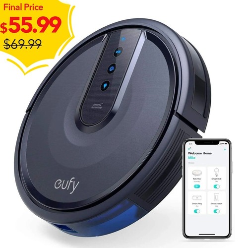 eufy RoboVac 25C Robotic Vacuum Cleaner Wi-Fi Smart Automatic Sweeper Robot APP
