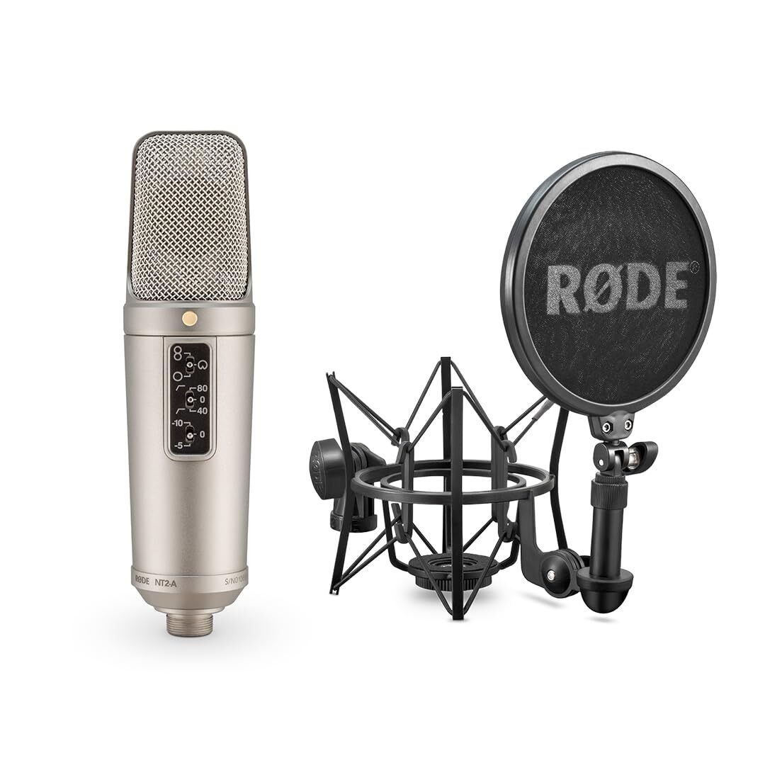 Rode NT2-A Condenser Cable Professional Microphone for sale