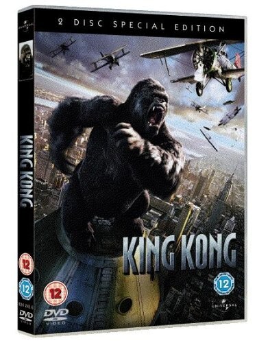 King Kong DVD (2006) NEW
