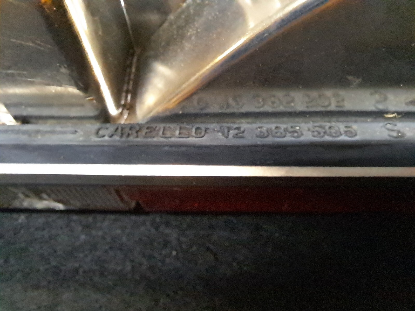 NOS (New Old Stock) ORIGINAL Carello Tail lights: Maserati, Pantera, Alfa Romeo