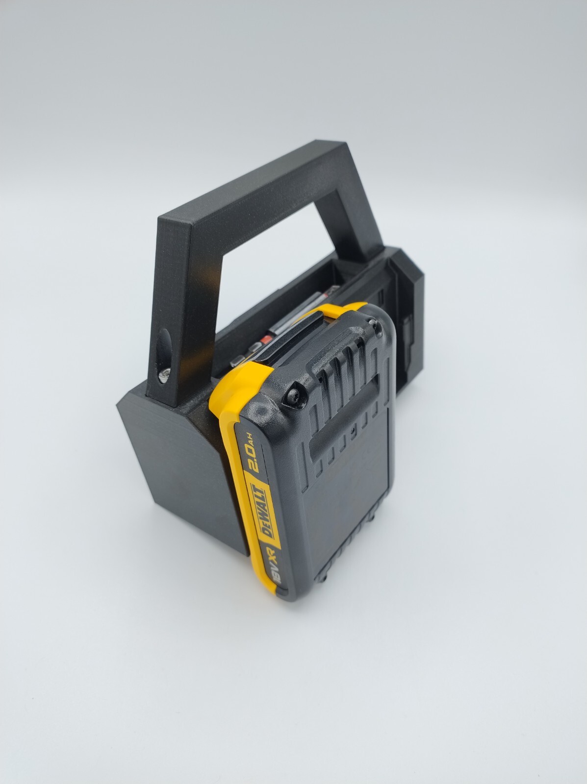 Panier de transport x4 Dewalt 18V bac de rangement batterie
