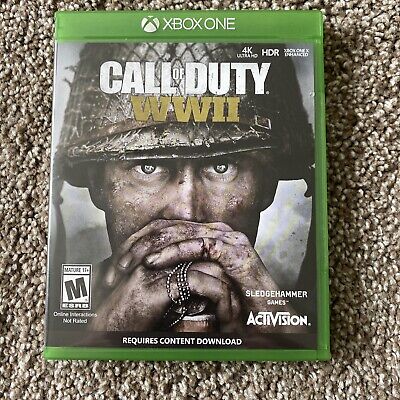 Call of Duty: WWII - Microsoft Xbox One 47875881129