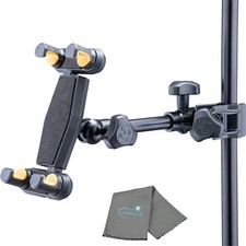 Hercules Dg307b Adaptive Series 2in1 Smartphone/ Tablet Holder 6.1  To 13  Attac