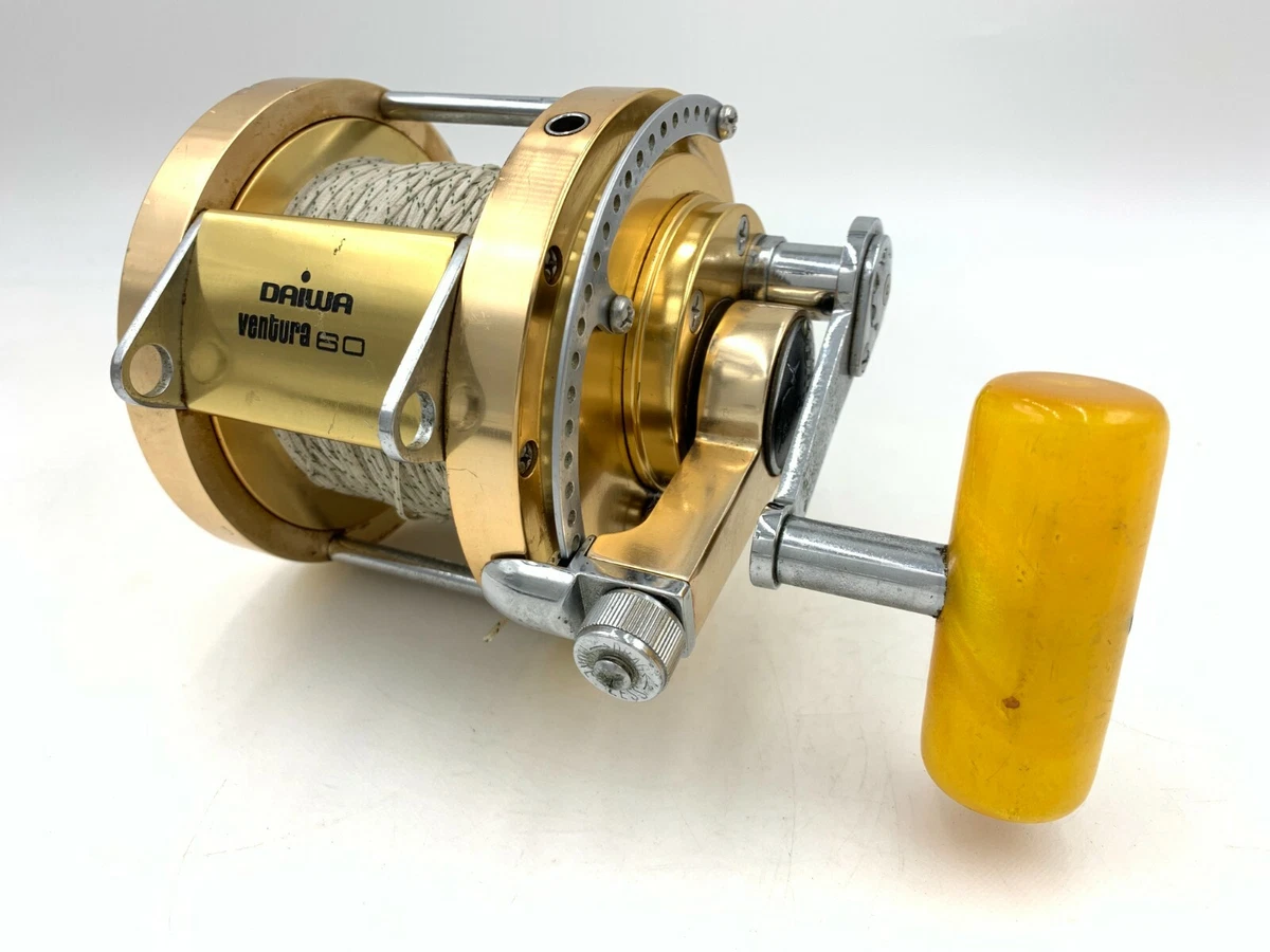 DAIWA ダイワ Ventura60 ベンチュラ60 ベイト リール - リール DAIWA ダイワ Ventura60 ベンチュラ60 ベイト リール - リール