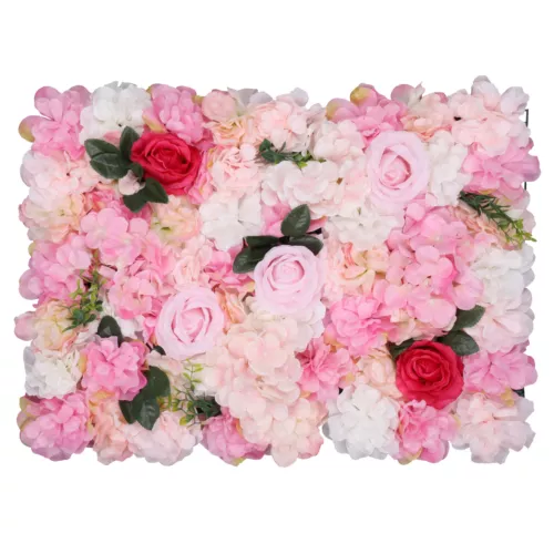 Artificial Flower Wall Panels for Wedding Backdrops and Home Interior Decoration - Picture 177 of 286
