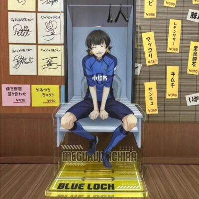 BLUE LOCK NBachira Meguru Standing Sign Decoration Standing Plate Table Gift