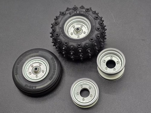 Similar Beadlock aluminum wheel cover for the TAMIYA 1.5" buggy wheels - Picture 7 of 18