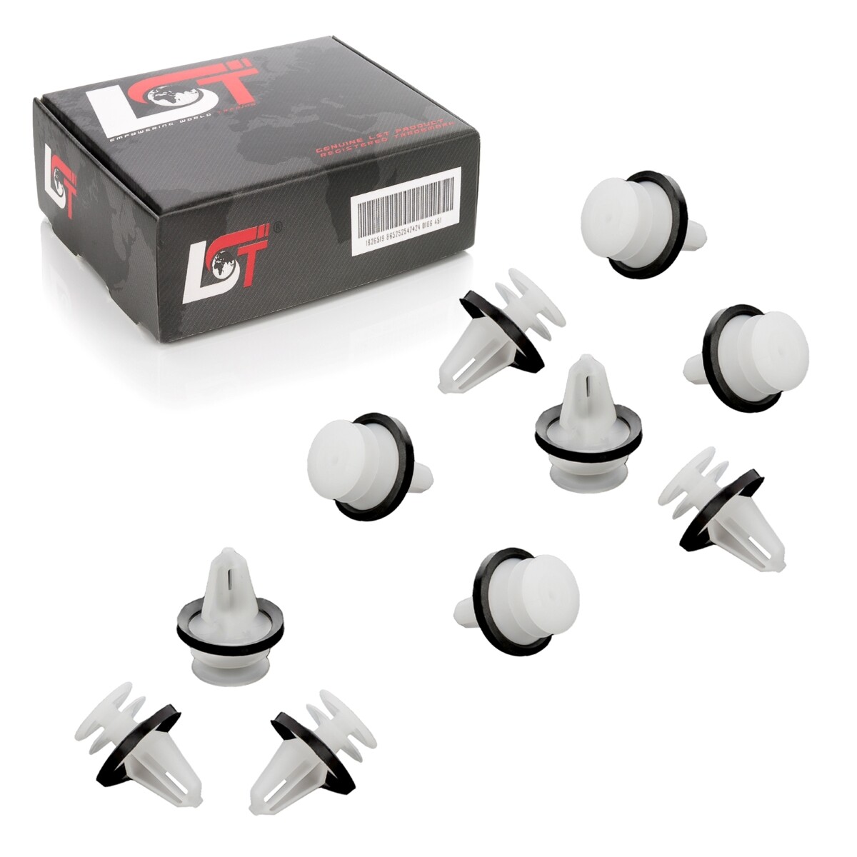 10X For Ford Kuga KA+ Fiesta VII Figo Door Panel Holder Clips Expansion Rivets