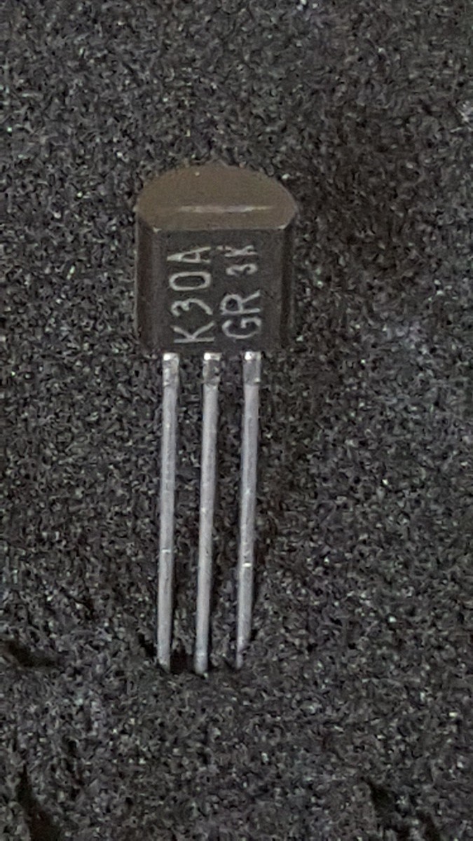 FET 東芝 TOSHIBA 2SK30ATM GRランク 100個 FET 東芝 TOSHIBA 2SK30ATM GRランク 100個 FET 東芝 TOSHIBA