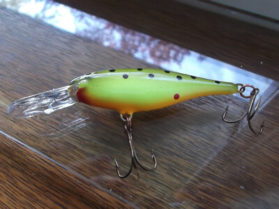 Custom Painted Rapala Shad Rap,SR-8,CH Rootbeer