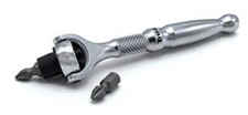 Titan 11317 1/4-Inch Drive x 4-Inch 90-Tooth Swivel Head  Assorted Styles 