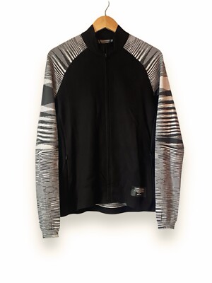 MISSONI x Adidas Women's 'PHX' Knit Running Jacket Athleisure