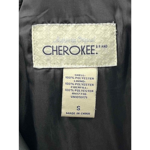 Cherokee Youth Pants S Black Ski Bib Overall 1/2 Zip Insulated Pocket Snowboard - Picture 5 of 6