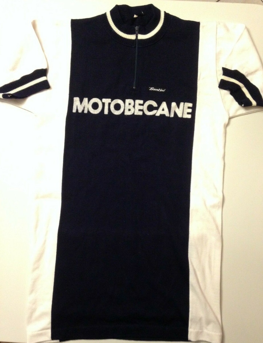 Maillot cyclisme vintage Santini Motobécane – The Sport Nuggets
