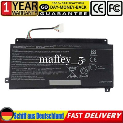 Akku für Toshiba Satellite E45W P55W E45W-C4200 E45W-C4200X PA5208U-1BRS 10.8V