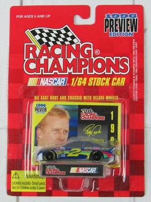 Racing Champions 1996 Preview Edition Ricky Craven #2 Dupont Monte Carlo Blue