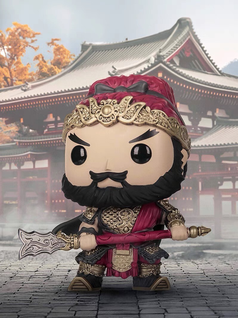 FUNKO POP ASIA THREE KINGDOMS SET OF LIU BEI#202+GUAN YU#120 FUNKO POP ASIA THREE KINGDOMS SET OF LIU BEI#202+GUAN YU#120