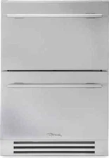 True Residential TUR24DSSC 24" Under Counter Refrigerator Drawers
