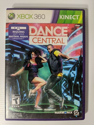 Dance Central (Microsoft Xbox 360)