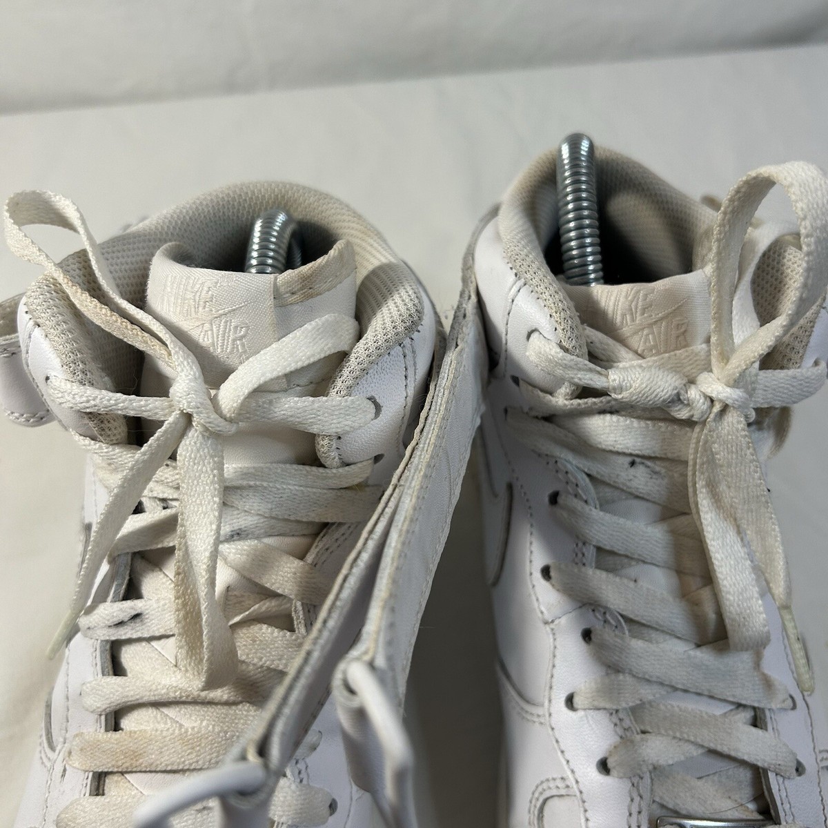 Nike Air Force 1 Mid \'07 Mens Size 12 Shoes Triple White 315123-111 Nike Air Force 1 Mid  main image 2