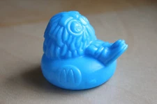 McDonald's Under 3 Happy Meal Toy Vintage 1987 Blue Fry Guy Floater Bath Toy 2"