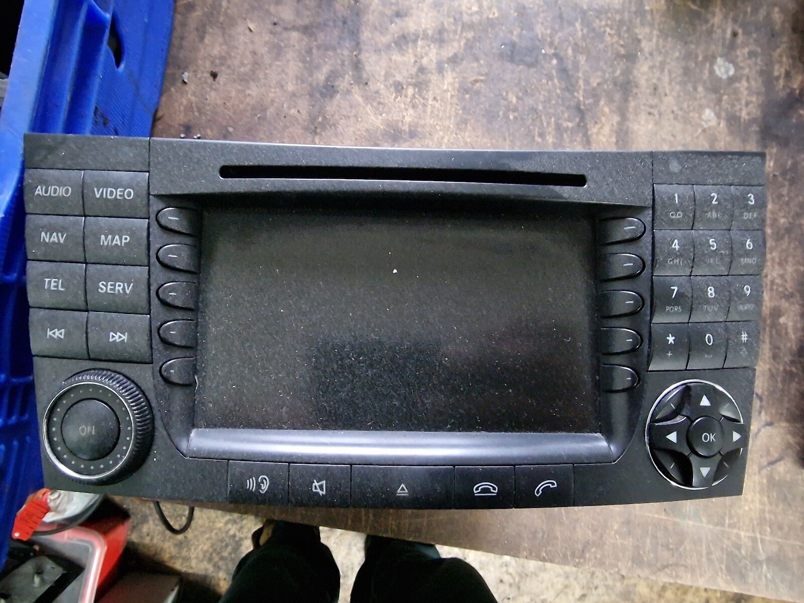 Mercedes Benz BE 7039 High HEADUNIT EC 114 Navi CD A2118202197 | eBay