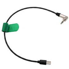 Timecode for Tentacle Sync to Sony FX3 FX30 A1 A7S3 A7SIII Camera 3.5mm USB 30cm