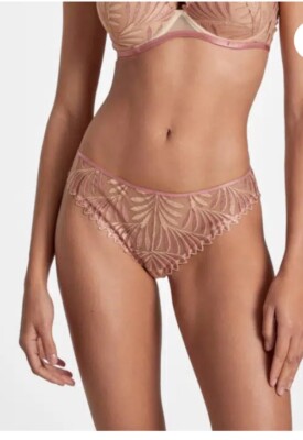 Culotte Aubade Iris Van Herpen taille 4/42/L rose