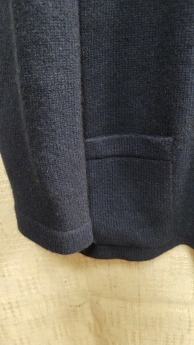 Vintage Ralph Lauren 100% Cashmere Knit Classic Cardigan Sz 40 - Picture 4 of 6