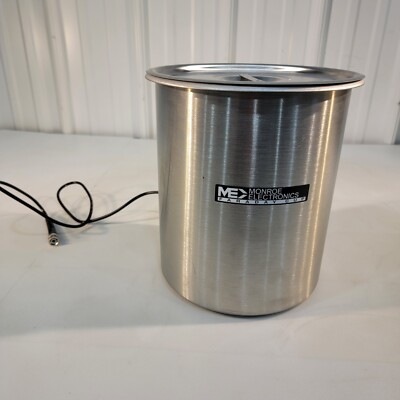 Monroe Electronics Faraday Cup for Nanocoulomb Meter Charge Measurement 6'' ID