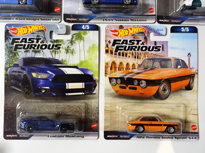 Hot Wheels Premium Fast & Furious 5’li Diecast Araba Seti Fiyatı - Foto 11