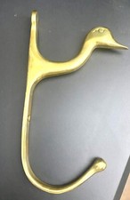 Solid Brass Coat Hanger