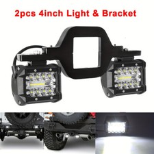 Hitch Led Light With 4 Inch Size 2 Inch Towing Hitch Mount Brackets For Truck Hitch Led Light With 4 Inch Size 2 Inch Towing Hitch Mount Brackets For Truck
