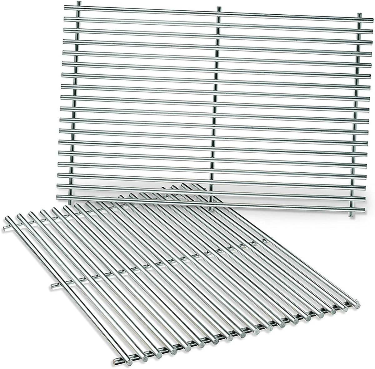 OEM Weber 7528 Set2 Stainless Steel Grill BBQ Cooking Grates