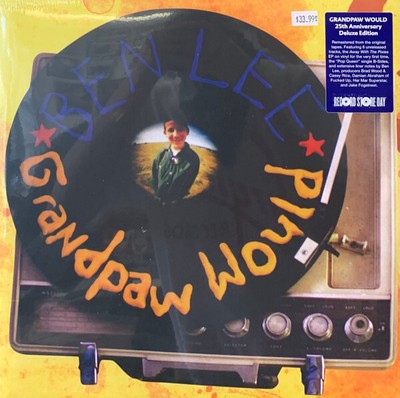 Ben Lee - Grandpaw Would (2xLP, Album, RSD, Dlx, RE, RM, Spl) (Mint (M))