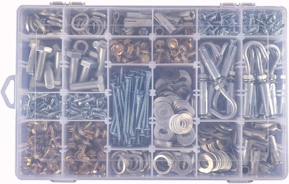 Plastic 36 Grid Compartments Jewelry Adjustable Organizer Storage Box Case - Image 3 of 3