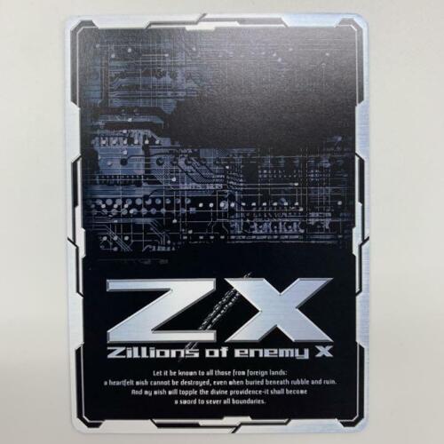 Z/X-Zillions of enemy X- Azur Lane Card ZXE20-052 IGR U-81＆U-556 Holo