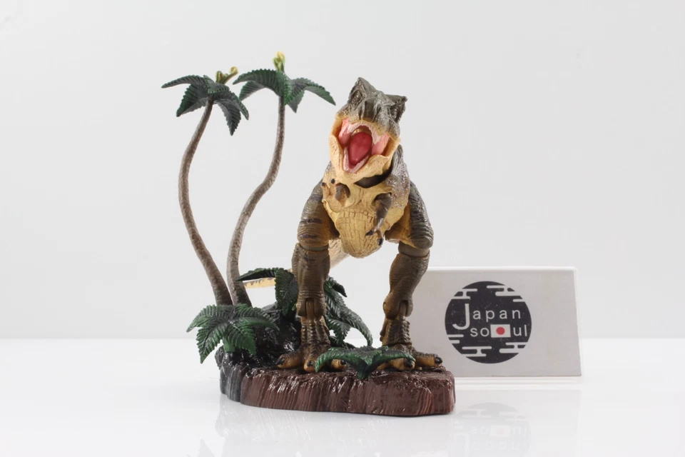 Figura Parque Jurásico Kaiyodo SciFi Revoltech 029 TRex The Lost World de JAPÓN Foto 2 de 4