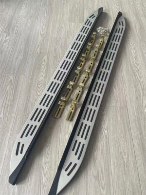 2Pcs Fits for BYD YUAN PLUS 2023 2025 Running Boards Side Step Nerf Bars