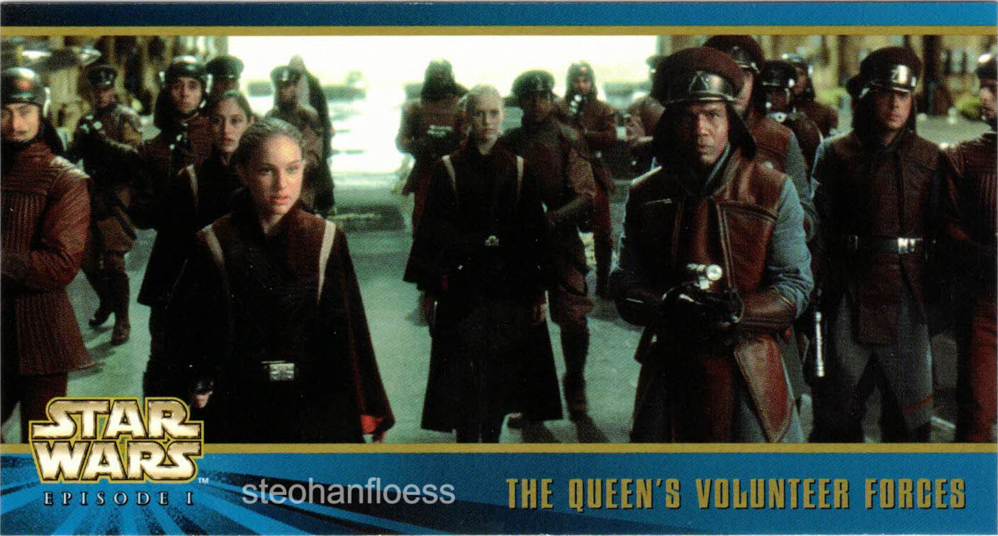 1999 Topps Star Wars Episode I The Phantom Menace Series 2 You Pick the Card - Picture 66 of 81