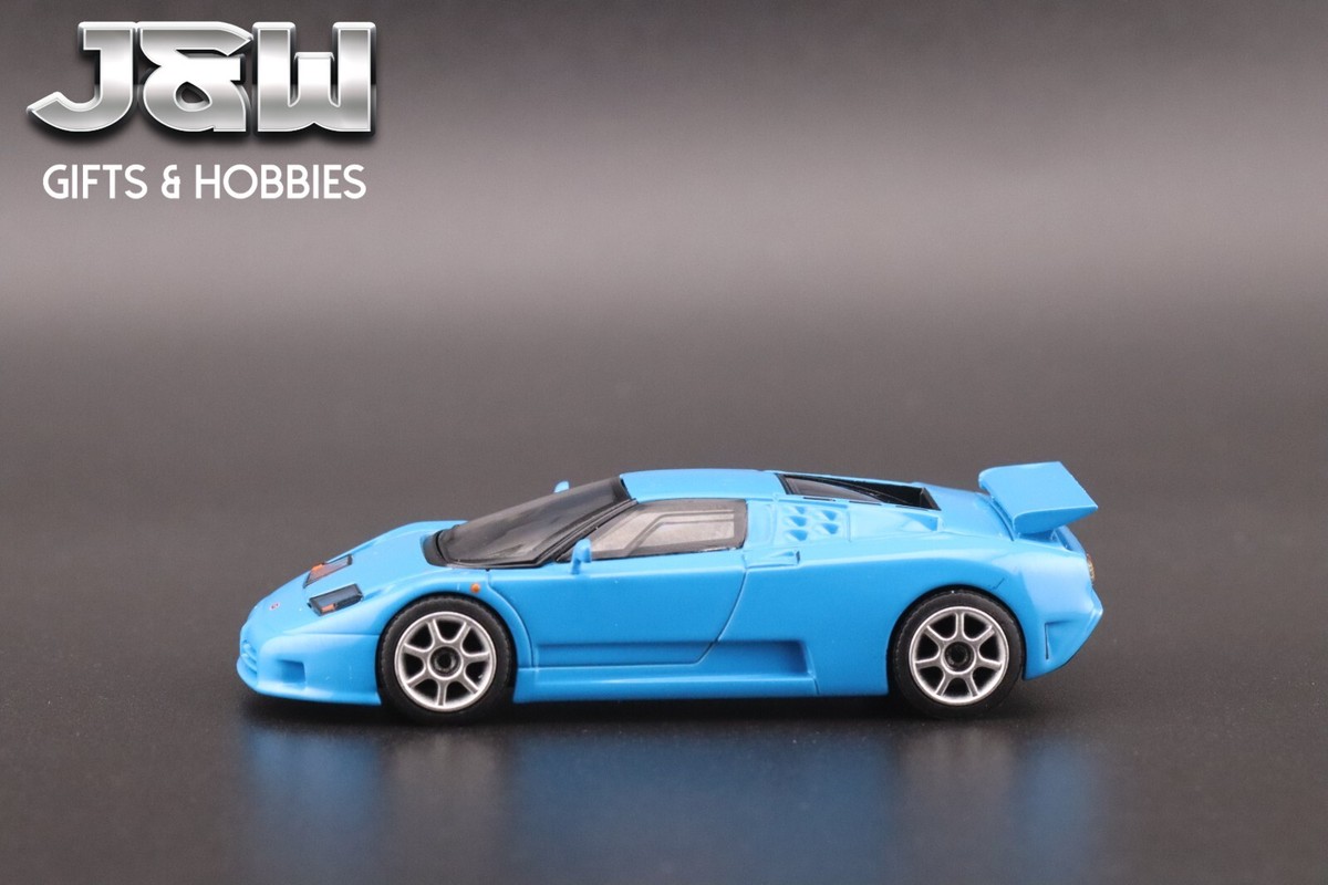 Mini GT Bugatti EB110 Super Sport Blue #890 1/64 | eBay
