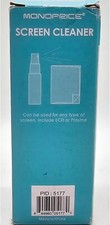 Monoprice Universal Screen Cleaner Large Bottle For Lcd And Plasma NEW