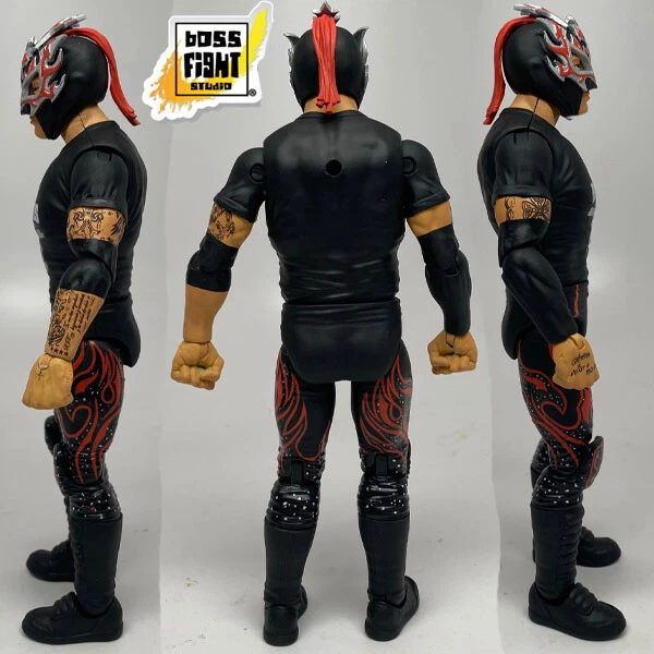 Figura de acción Boss Fight Studio Legends of Lucha Libre Fanaticos Rey Fenix nueva Foto 2 de 2