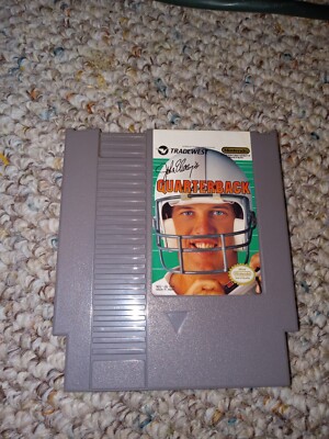 Nintendo Entertainment System NES John Elway's Quaterback 3 Screw Video Game