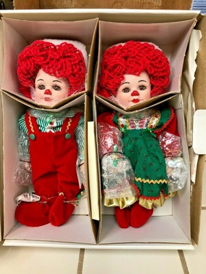 marie osmond raggedy ann and andy porcelain dolls